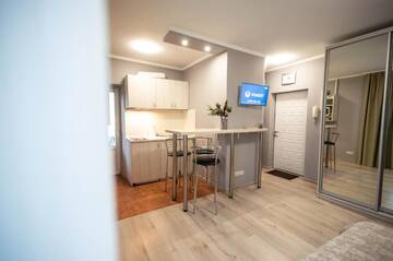Фото номера Апартаменты-студио Апартаменты Lesi 3 Studio Apartment г. Киев 34