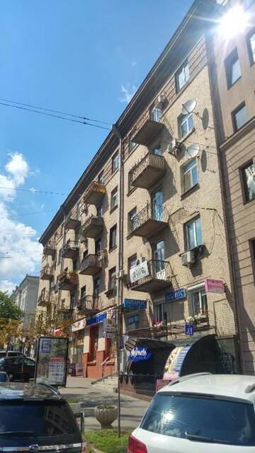 Фото номера Апартаменты-студио Апартаменты Shievchienko 10 г. Киев 30