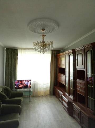 Фото номера Апартаменты с 1 спальней Апартаменты Cozy apartment on KPI г. Киев 8