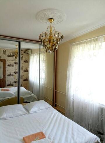 Фото номера Апартаменты с 1 спальней Апартаменты Cozy apartment on KPI г. Киев 15