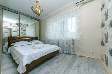 Фото номера Апартаменты с 1 спальней Апартаменты Cozy apartment on KPI г. Киев 16