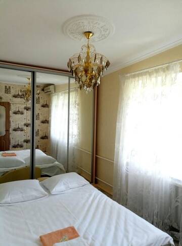 Фото номера Апартаменты с 1 спальней Апартаменты Cozy apartment on KPI г. Киев 9