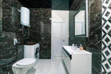 Фото номера Улучшенные апартаменты Апартаменты FlatRent Drahomanova 2a г. Киев 11