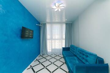 Фото номера Улучшенные апартаменты Апартаменты FlatRent Drahomanova 2a г. Киев 8