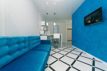 Фото номера Улучшенные апартаменты Апартаменты FlatRent Drahomanova 2a г. Киев 9