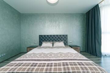 Фото номера Улучшенные апартаменты Апартаменты FlatRent Drahomanova 2a г. Киев 5