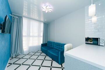 Фото номера Улучшенные апартаменты Апартаменты FlatRent Drahomanova 2a г. Киев 7