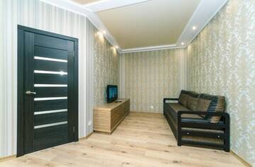 Фото номера Апартаменты с 1 спальней Апартаменты FlatRent Drahomanova 2a г. Киев 3