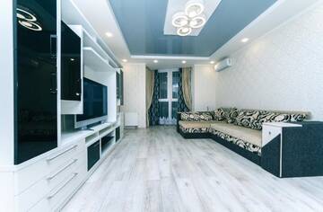 Фото номера Апартаменты с 2 спальнями Апартаменты FlatRent Drahomanova 2a г. Киев 14