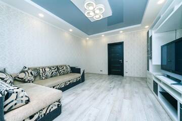 Фото номера Апартаменты с 2 спальнями Апартаменты FlatRent Drahomanova 2a г. Киев 11