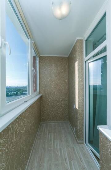 Фото номера Апартаменты с 1 спальней Апартаменты FlatRent Drahomanova 2a г. Киев 4