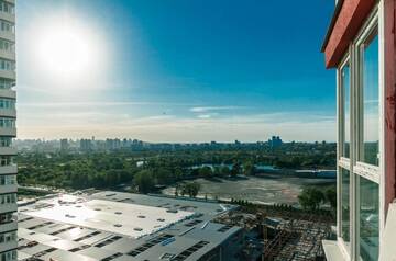Фото номера Апартаменты с 1 спальней Апартаменты FlatRent Drahomanova 2a г. Киев 5