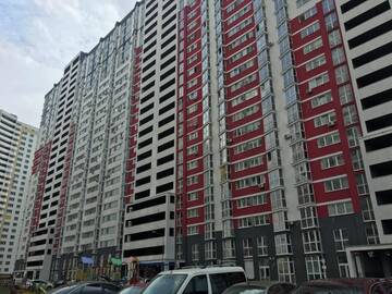 Фото номера Апартаменты с 1 спальней Апартаменты FlatRent Drahomanova 2a г. Киев 13