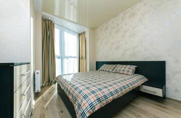 Фото номера Апартаменты с 1 спальней Апартаменты FlatRent Drahomanova 2a г. Киев 11
