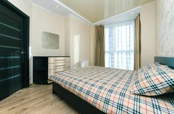 Фото номера Апартаменты с 1 спальней Апартаменты FlatRent Drahomanova 2a г. Киев 7