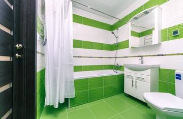 Фото номера Апартаменты с 1 спальней Апартаменты FlatRent Drahomanova 2a г. Киев 8