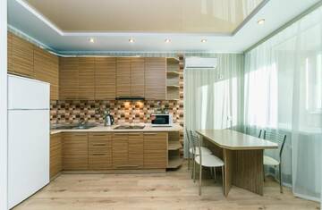 Фото номера Апартаменты с 1 спальней Апартаменты FlatRent Drahomanova 2a г. Киев 12