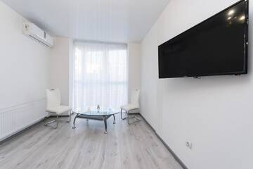 Фото номера Апартаменты с 2 спальнями Апартаменты FlatRent Drahomanova 2a г. Киев 15