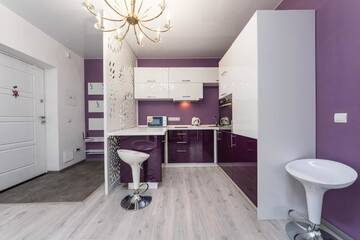 Фото номера Апартаменты с 2 спальнями Апартаменты FlatRent Drahomanova 2a г. Киев 12