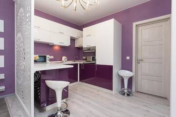 Фото номера Апартаменты с 2 спальнями Апартаменты FlatRent Drahomanova 2a г. Киев 13