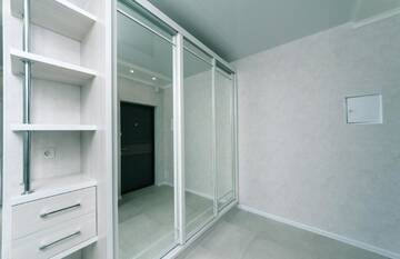 Фото номера Апартаменты Делюкс Апартаменты FlatRent Drahomanova 2a г. Киев 10