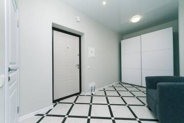 Фото номера Улучшенные апартаменты Апартаменты FlatRent Drahomanova 2a г. Киев 14