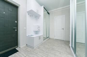 Фото номера Улучшенные апартаменты Апартаменты FlatRent Drahomanova 2a г. Киев 10