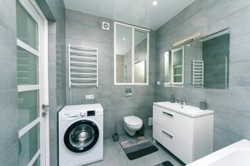 Фото номера Апартаменты Делюкс Апартаменты FlatRent Drahomanova 2a г. Киев 13