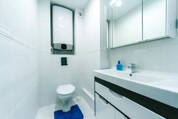 Фото номера Апартаменты с 2 спальнями Апартаменты FlatRent Drahomanova 2a г. Киев 7