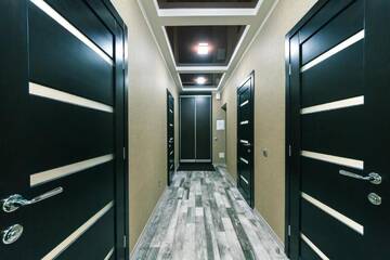 Фото номера Апартаменты с 2 спальнями Апартаменты FlatRent Drahomanova 2a г. Киев 4