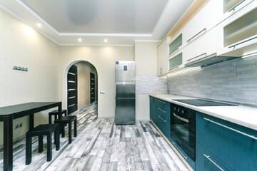 Фото номера Апартаменты с 2 спальнями Апартаменты FlatRent Drahomanova 2a г. Киев 2