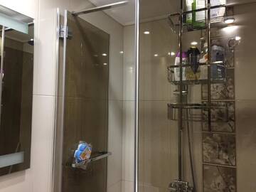 Фото номера Апартаменты с 1 спальней Апартаменты Apartment Knyazhyi Zaton 17Б г. Киев 75