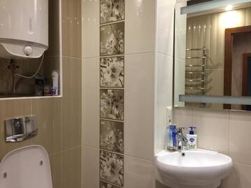 Фото номера Апартаменты с 1 спальней Апартаменты Apartment Knyazhyi Zaton 17Б г. Киев 74