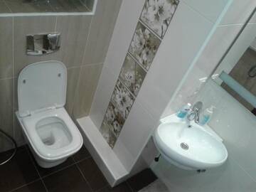 Фото номера Апартаменты с 1 спальней Апартаменты Apartment Knyazhyi Zaton 17Б г. Киев 48