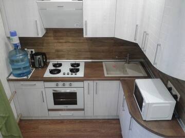 Фото номера Апартаменты с 1 спальней Апартаменты Apartment Knyazhyi Zaton 17Б г. Киев 42