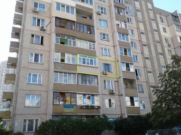 Фото номера Апартаменты с 1 спальней Апартаменты Apartment Knyazhyi Zaton 17Б г. Киев 57