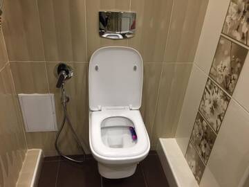 Фото номера Апартаменты с 1 спальней Апартаменты Apartment Knyazhyi Zaton 17Б г. Киев 15
