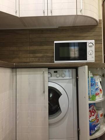 Фото номера Апартаменты с 1 спальней Апартаменты Apartment Knyazhyi Zaton 17Б г. Киев 12