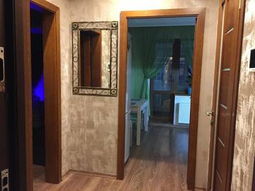 Фото номера Апартаменты с 1 спальней Апартаменты Apartment Knyazhyi Zaton 17Б г. Киев 19