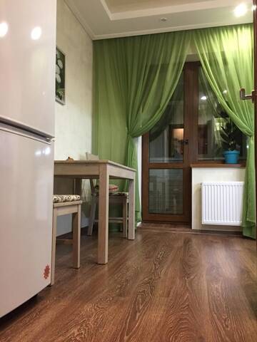 Фото номера Апартаменты с 1 спальней Апартаменты Apartment Knyazhyi Zaton 17Б г. Киев 23