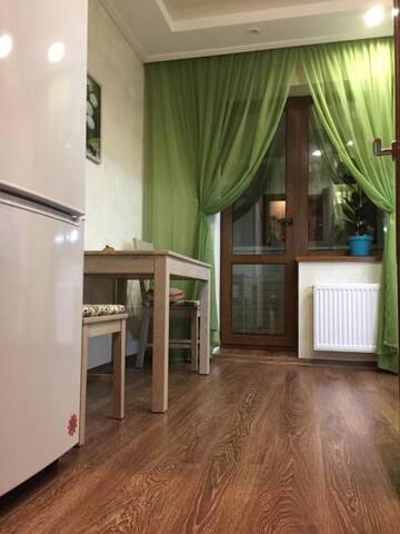 Фото номера Апартаменты с 1 спальней Апартаменты Apartment Knyazhyi Zaton 17Б г. Киев 84