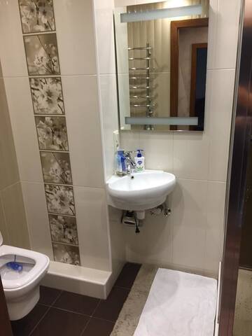 Фото номера Апартаменты с 1 спальней Апартаменты Apartment Knyazhyi Zaton 17Б г. Киев 32