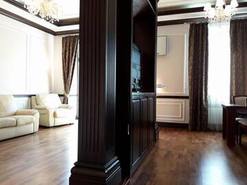 Фото номера Апартаменты Апартаменты VIP apartment. Kreshatik, Maidan Nezavisimosti. г. Киев 51