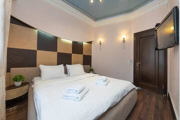 Фото номера Апартаменты Апартаменты VIP apartment. Kreshatik, Maidan Nezavisimosti. г. Киев 58