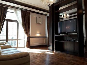 Фото номера Апартаменты Апартаменты VIP apartment. Kreshatik, Maidan Nezavisimosti. г. Киев 52
