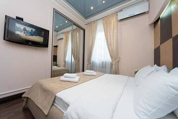 Фото номера Апартаменты Апартаменты VIP apartment. Kreshatik, Maidan Nezavisimosti. г. Киев 59