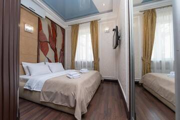 Фото номера Апартаменты Апартаменты VIP apartment. Kreshatik, Maidan Nezavisimosti. г. Киев 60