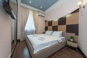 Фото номера Апартаменты Апартаменты VIP apartment. Kreshatik, Maidan Nezavisimosti. г. Киев 15