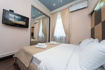 Фото номера Апартаменты Апартаменты VIP apartment. Kreshatik, Maidan Nezavisimosti. г. Киев 16
