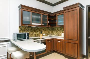 Фото номера Апартаменты Апартаменты VIP apartment. Kreshatik, Maidan Nezavisimosti. г. Киев 14